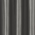 thumbnail image 2 of Curtainworks Malta Indoor Curtain, Polyester Room Darkening Faux Silk Grommet Single Panel, Pewter, 50" x 108", Adult, 2 of 5