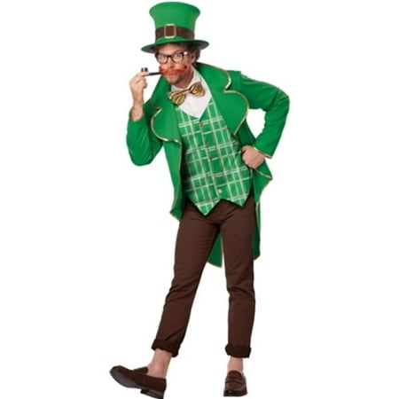 Lucky Leprechaun Costume California Costumes 1306 Green/Brown