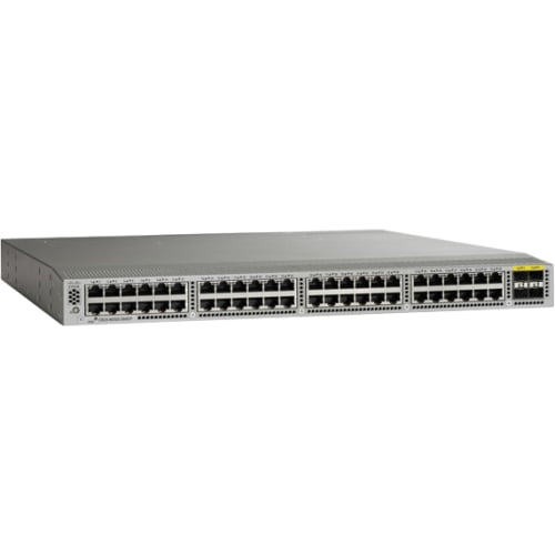 Cisco Nexus 3048 Layer 3 Switch 48 Ports Manageable 4 x Expansion Slots 10 100 1000Base-T 48 x Network, 4 x by CISCO - HW NEXUS