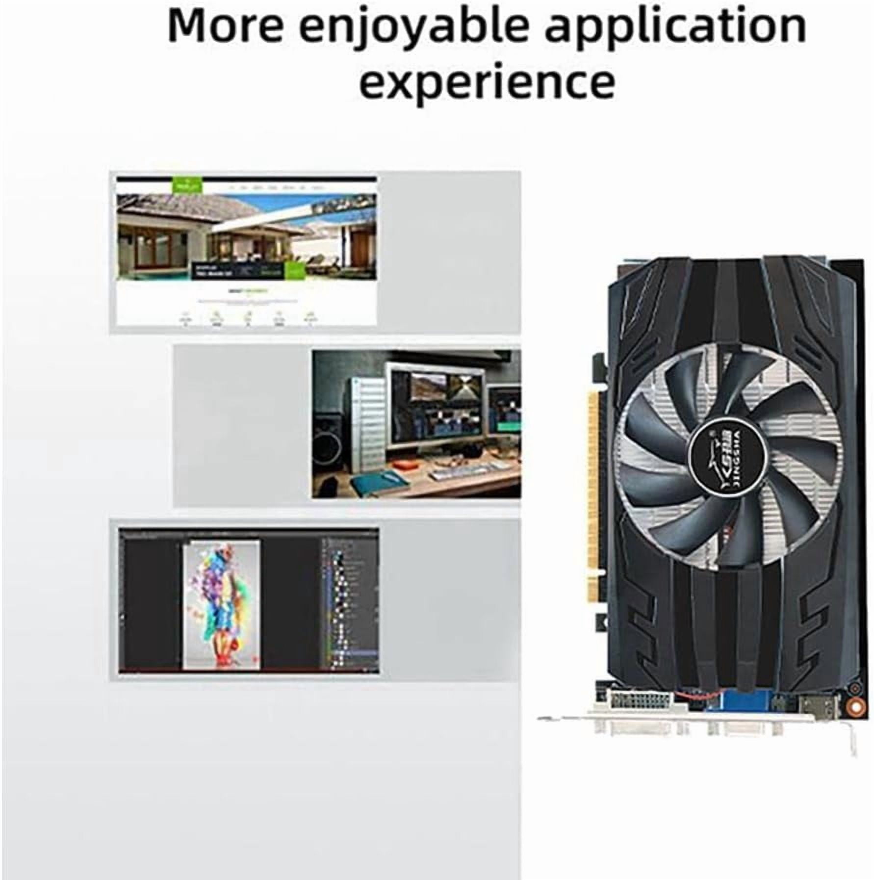 GTX750 TI 4GB Graphics Card 128 Bit GDDR5 1020/1085MHz 60W 6Pin HD Desktop Graphics Card Computer Gam