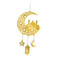 thumbnail image 3 of Decoración colgante de Ramadán, luna, estrella, Eid, decoración del hogar para pared, ventana, adorno Estilo C, 3 of 9