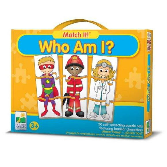 The Learning Journey Match Il Qui Suis-Je?