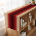 thumbnail image 6 of Table Runners 72 Inches Long Dress Scarves, Dark Red Yellow Ombre Farmhouse Kitchen/Dining Table Runner, Coffee Tablerunners, Farmhouse Modern Gradient Art 16x72 Inch, 6 of 9