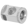 thumbnail image 3 of Water Cooling Fitting MultiChannel Four Hole Design Internal Thread Brass Adapter For PC Water Cooling Systems, 3 of 8
