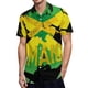 thumbnail image 2 of Camisas de playa con bandera jamaiquina impresas en 3D, blusas casuales de manga corta con botones para hombre, camisetas de verano de gran tamaño para hombre, 2 of 5
