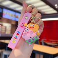 thumbnail image 1 of LLavero de Bob Esponja con figuras de dibujos animados, colgante de bolsa de coche, llavero de pareja, Patricio, Calamardo, tentáculos, regalo de juguetes para niños, 1 of 5