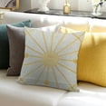 thumbnail image 3 of BANET  Decorative Throw Pillow Cover Pillowcase for Couch Bedroom Geometric Pattern Cushion Cover White, 3 of 5