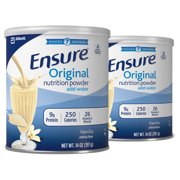 Ensure Original Nutrition Powder, Vanilla, 14 oz, 2 Count