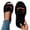 Black, variant on Women Men Halloween Slippers Jack O Lantern Pumpkin Spooky Slides Soft Plush Cozy Open Toe Indoor Outdoor Fuzzy Slippers Gifts for Women Girlfriend Men White 8-8.5 Women/7-7.5 Men