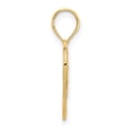 thumbnail image 3 of FJC Finejewelers 14 kt Yellow Gold Fancy Heart Charm 15 mm, 3 of 6
