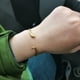 thumbnail image 4 of Pulsera de serpiente de acero inoxidable para mujer, brazalete bonito de Color dorado, joyería de boda de lujo, regalos, 2023, 4 of 4