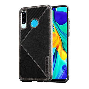 Flip Cover fit for Huawei P30 Business Gifts Simple-Style Leather Case for Huawei P30
