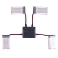 thumbnail image 3 of 4pcs 650mAh Lipo Battery and 3.7V Lipo Battery USB Charger for RC UAV Drone Vehicle, 3 of 7