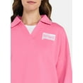 thumbnail image 4 of Bravo Women's Graphic Sweatshirt with Long Sleeves, Sizes XXS-XXL, 4 of 5