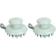 thumbnail image 5 of 2 cepillos de silicona para masajear el cuero cabelludo y aplicar champú, ideales para el crecimiento del cabello y aliviar la picazón., 5 of 5