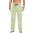 thumbnail image 2 of Cute pastel icon pattern Men's Breathable Pajama Pant (Same gender design), 2 of 5