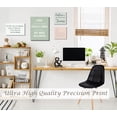 thumbnail image 3 of Induslyfe Inspirational Wall Art for office, Framed Teamwork Canvas Wall Art pictures for Office,Motivational Office Wall Decor Pastel,Positive Quotes Wall Decor for Office, Set of 6, 12x16, 3 of 6