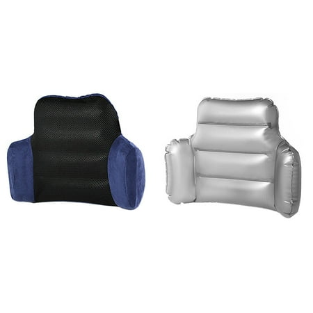 Cribun Lumbar Pillow Back Cushion Inflatable Lumbar Support for Office Chair Car Seat Travel and 
