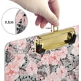 thumbnail image 4 of Coolnut Wildflowers Clipboard A4 Standard Size Decorative Clipboard with Low Profile Metal Clip for Students Men Women Classroom and Office Gifts, 4 of 7