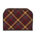 thumbnail image 2 of Daiia Buffalo Check Plaid Pattern 4 slice Toaster Cover, Toaster Appliance Dust-proof Cover For Kitchen Small Appliance Dust Cover and Fingerprint Protection, 2 of 7