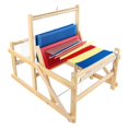 thumbnail image 1 of GUOOL Standing Weaving Loom for Kids Weaving Loom Early Education Weaving Machine, 1 of 8