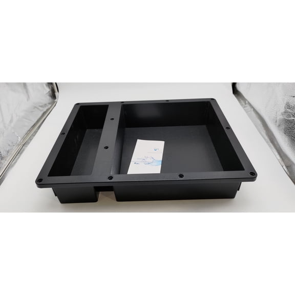 Open Box UNI-GREEN RECESSED SHOWER NICHE 16"X20"X4" ORGANIZER STORAGE - BLACK