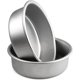 thumbnail image 1 of Juego de 2 moldes para pasteles de aluminio Juego de moldes para pasteles para hornear Juego de moldes para hornear pasteles, 1 of 7