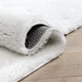 thumbnail image 4 of Well Woven Logan Sandy Lattice Trellis Shag 3D Textured Ivory 7' 5" x 9' 10" Area Rug, 4 of 8