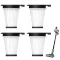 thumbnail image 1 of 4 Packs  Filter for Wyze Cordless Stick Vacuum WCLVAC 24 Kpa  Washable and Reusable Filter Kit, 1 of 7