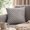 Gray#439, variant on Textured Knit Throw Pillow Cover Soft Square Decorative Cushion Case for Outdoor Patio Sofa Couch and Home
