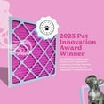 thumbnail image 6 of Colorfil 20x30x1 Odor Removal and Color Changing Pleated AC Furnace Air Filter, MERV 8 (2-Pack), 6 of 7