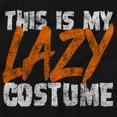 thumbnail image 2 of This Is My Lazy Halloween Costume Hoodie Sweatshirt Women Men Brisco Brands S, 2 of 6