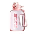 thumbnail image 2 of Botella Deportiva de Gran Capacidad de 1700 Ml | Hervidor Portátil a Prueba de Fugas para Fitness con 2 Tapas | Plástico Duradero de Grado Alimenticio | Hidratación Al Aire Libre para Gimnasio, Sende, 2 of 6