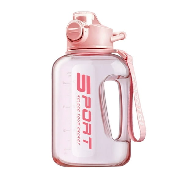 Hervidor de agua portátil de gran capacidad de 1700 ml que evita daños por caídas, ideal para deportes al aire libre y fitness.