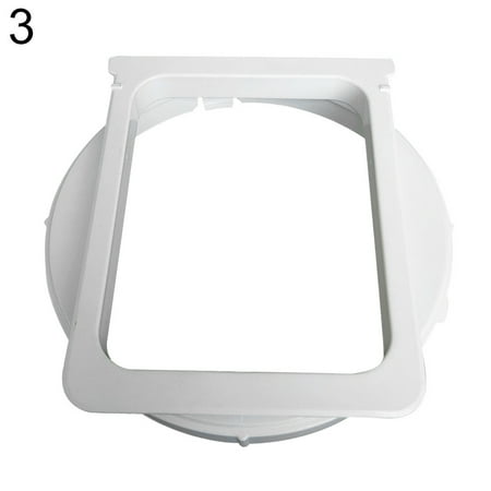 

Portable Air Conditioner Window Exhaust Duct Pipe Hose Interface Connector