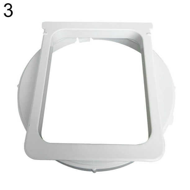 Portable Air Conditioner Window Exhaust Duct Pipe Hose Interface