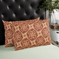 thumbnail image 4 of Traditional Ethnic Dragon Throw Pillow Cover,Historical Classic Dragon Rectangle Decorative Pillow Case Protector Soft Cushion Cover Lumbar Pillowcase for Couch Sofa Bedroom Car Chair Decor 24x36 In, 4 of 8