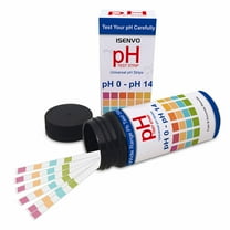 100pcs Universal pH Test Strips, Full Range 0-14, Quickly pH Testing