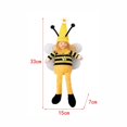 thumbnail image 3 of Escandinavo Tomte Miel Abeja Elfo Decoración Enano Muñeca Ornamento Para El Hogar Granja Cocina Advancent HA044196-00, 3 of 6