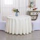 thumbnail image 2 of Mesa Redonda de Comedor Hotel Boda Manteles de Mesa 180cm Poliéster Beige Rojo Azul Negro Rosa Paño de Mesa Redonda de Restaurante Manteles de Mesa para Fiestas, 2 of 6