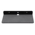 thumbnail image 1 of Wall Mounted Speaker Bracket for Home Use Black Acrylic Material Efficient Space Saving Design 7.8 Inches, 1 of 9