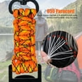 thumbnail image 5 of KUNN Double End Tactical Glove Clips Work Glove Holders Hardhat Holder for Heavy Duty Belt,Outdoor Backpack, 5 of 7