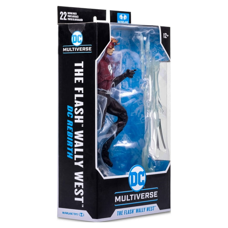 Wally west rebirth action figure deals