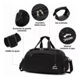 thumbnail image 4 of Dahan Mochila Deportiva Maleta Gym Viaje Mochila Moda Color Negro, 4 of 7