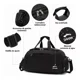 thumbnail image 4 of Dahan Mochila Deportiva Maleta Gym Viaje Mochila Moda Color Negro, 4 of 7
