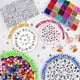 thumbnail image 2 of Kit para hacer pulseras de cuentas (5000 piezas) Cuentas de arroz de vidrio Cuentas con letras inglesas para pulseras, 2 of 3