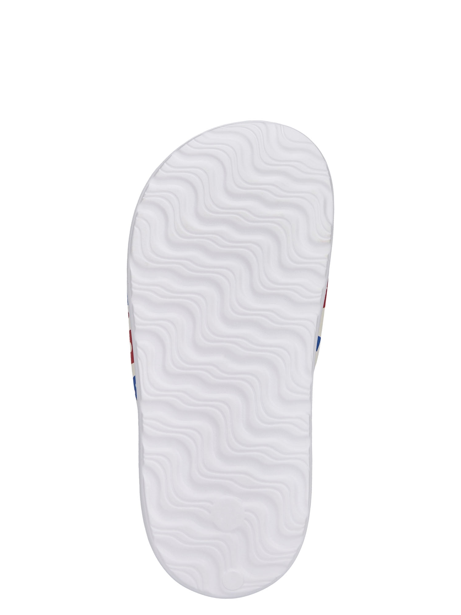 Rugged Shark Americana Kids Slide Sandals