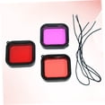 thumbnail image 4 of BESTYASH 3Pcs Waterproof Case for Action Camera with Lens Hood Design for Underwater Activities, 4 of 8