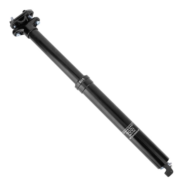 Riwcyla 30.9mm/31.6mm Mountain Bike Seatpost with Adjustable Height MTB Cable Controlled Hydraulic Seatpost Remote Internal Inner Cable Routing Seat Post