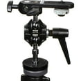 thumbnail image 2 of Manfrotto 155 Double Ball Joint Head w/Camera Platform (#2916), 2 of 2